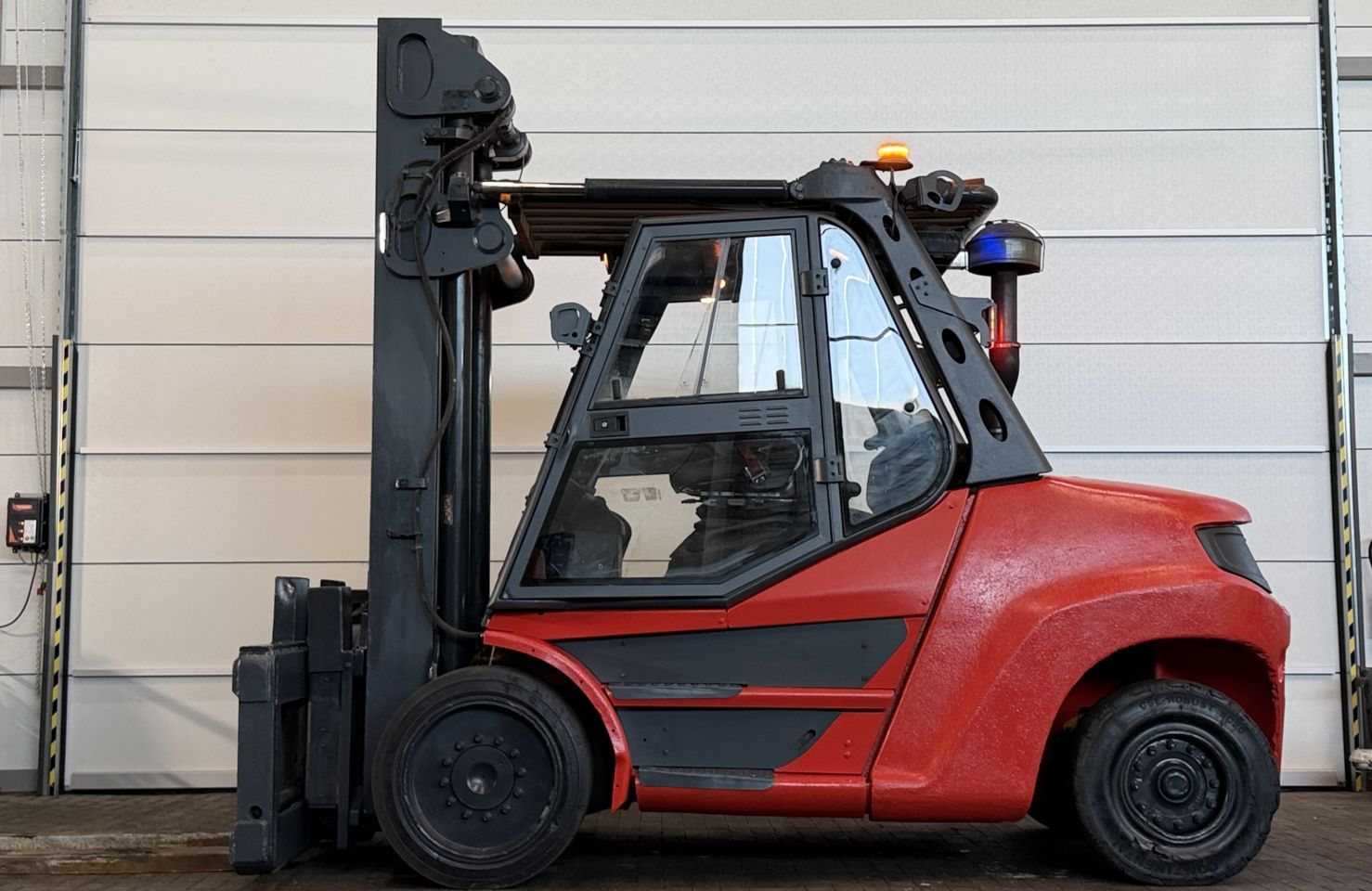 Diesel heftruck Linde H80D/900, Rotator, BJ2020!