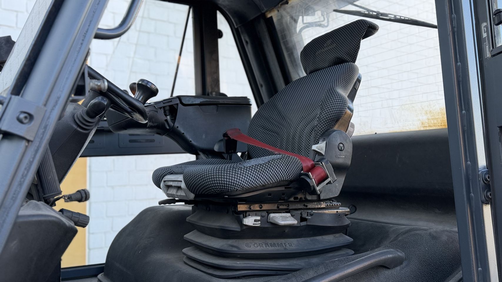 Diesel heftruck Linde H80D/900, Rotator, BJ2020!