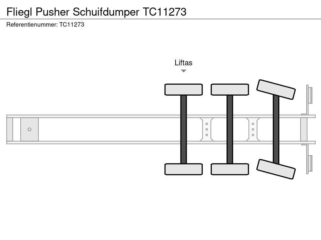 Fliegl Pusher Schiebekipper TC11273