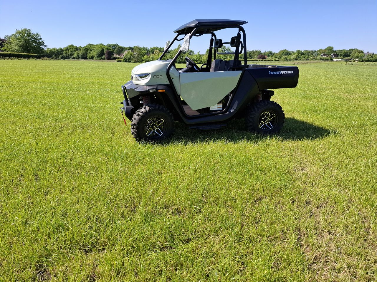 Kandi cowboy innovator elektrische gator UTV RTV ATV ranger