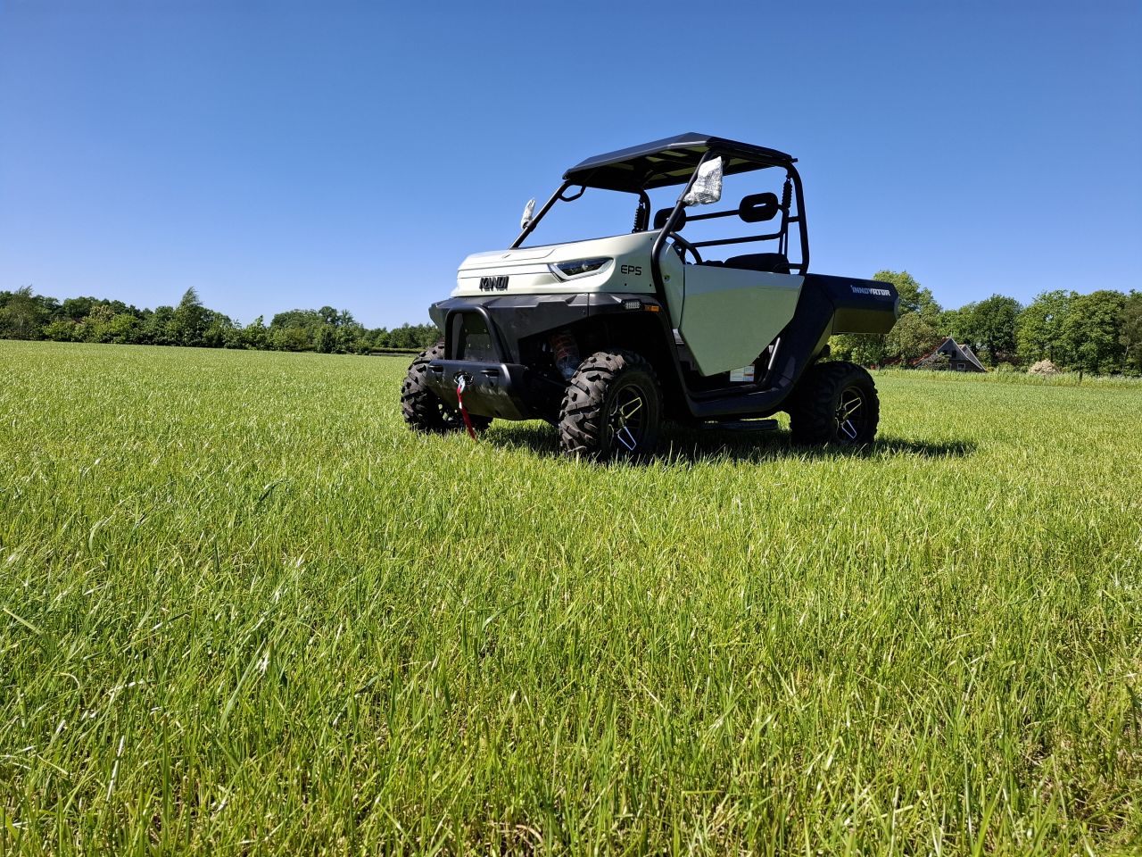 Kandi cowboy innovator elektrische gator UTV RTV ATV ranger