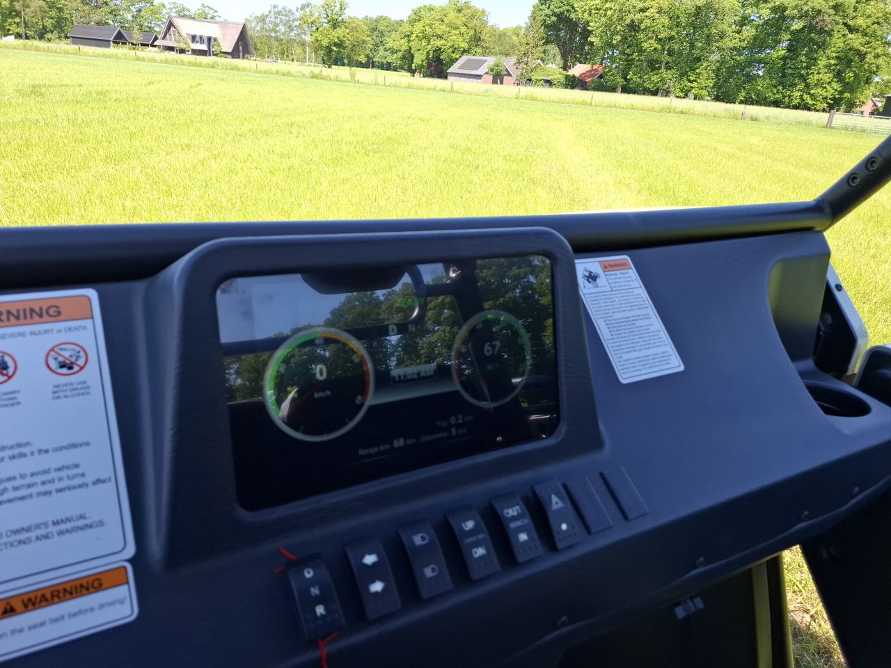 Kandi cowboy innovator elektrische gator UTV RTV ATV ranger