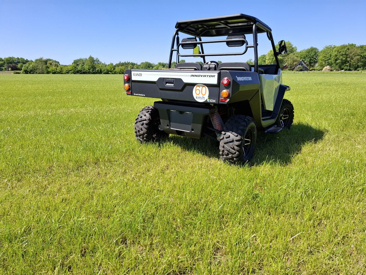 Kandi cowboy innovator elektrische gator UTV RTV ATV ranger