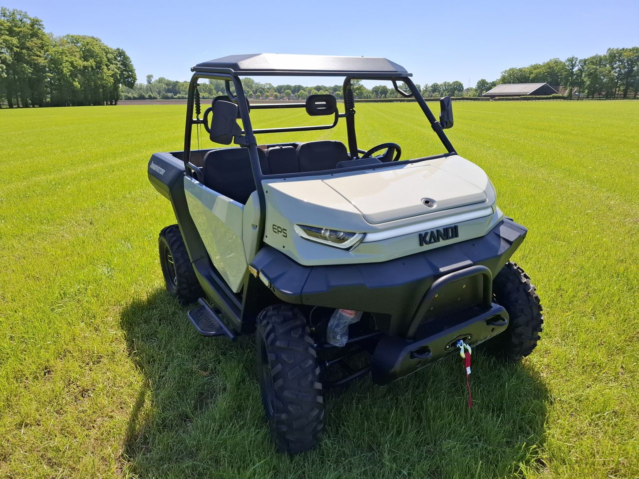 Kandi cowboy innovator elektrische gator UTV RTV ATV ranger