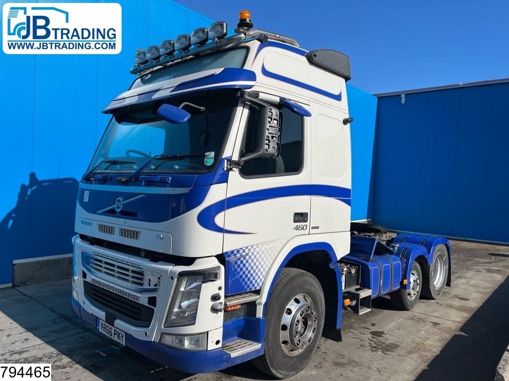 Volvo FM RHD, EURO 6, 6x2, PTO
