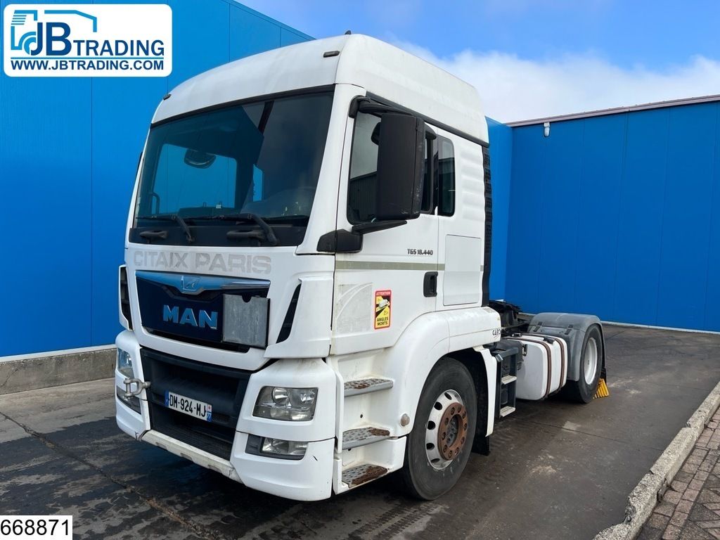 MAN TGS EURO 6, Standairco, Retarder, PTO