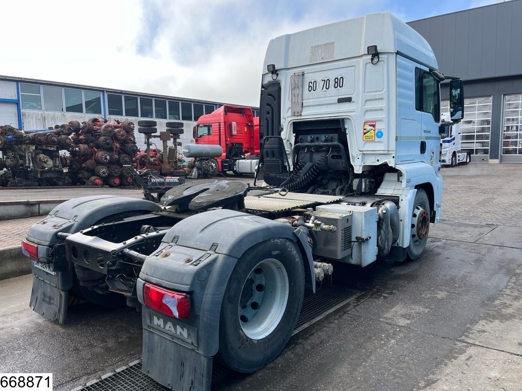 MAN TGS EURO 6, Standairco, Retarder, PTO