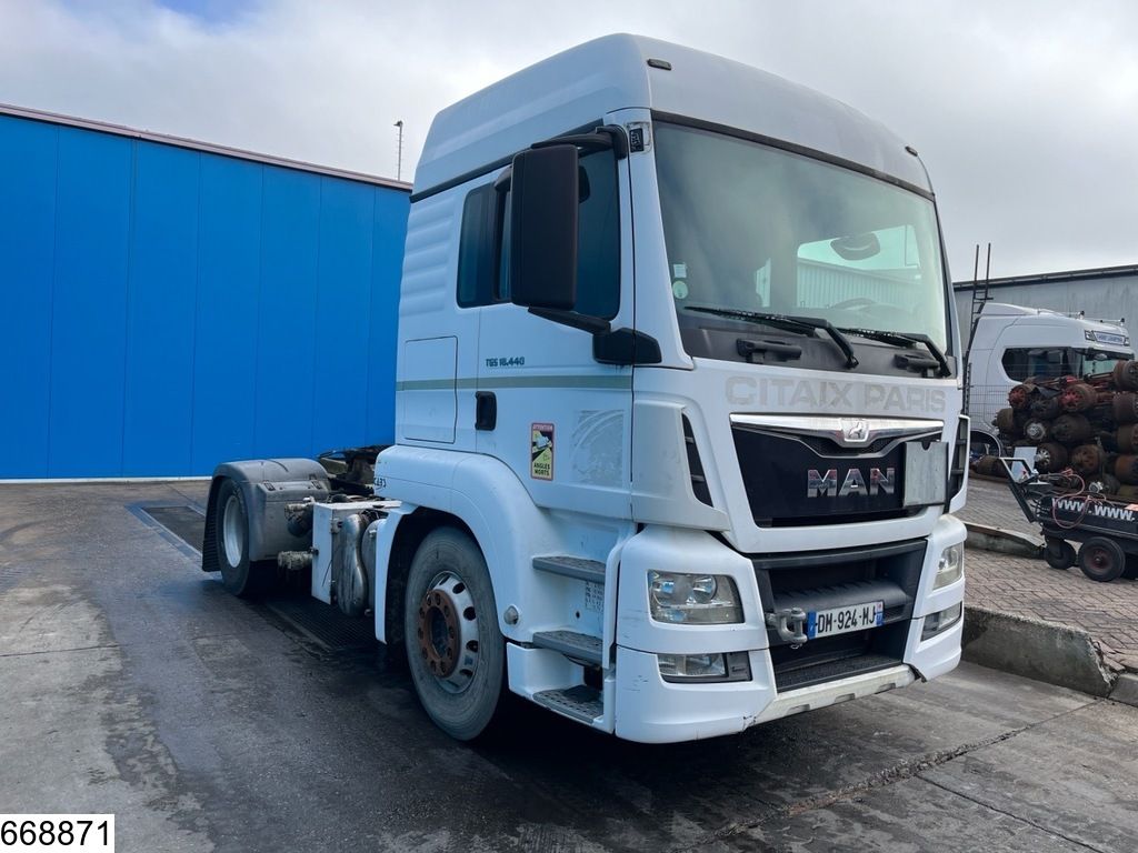 MAN TGS EURO 6, Standairco, Retarder, PTO