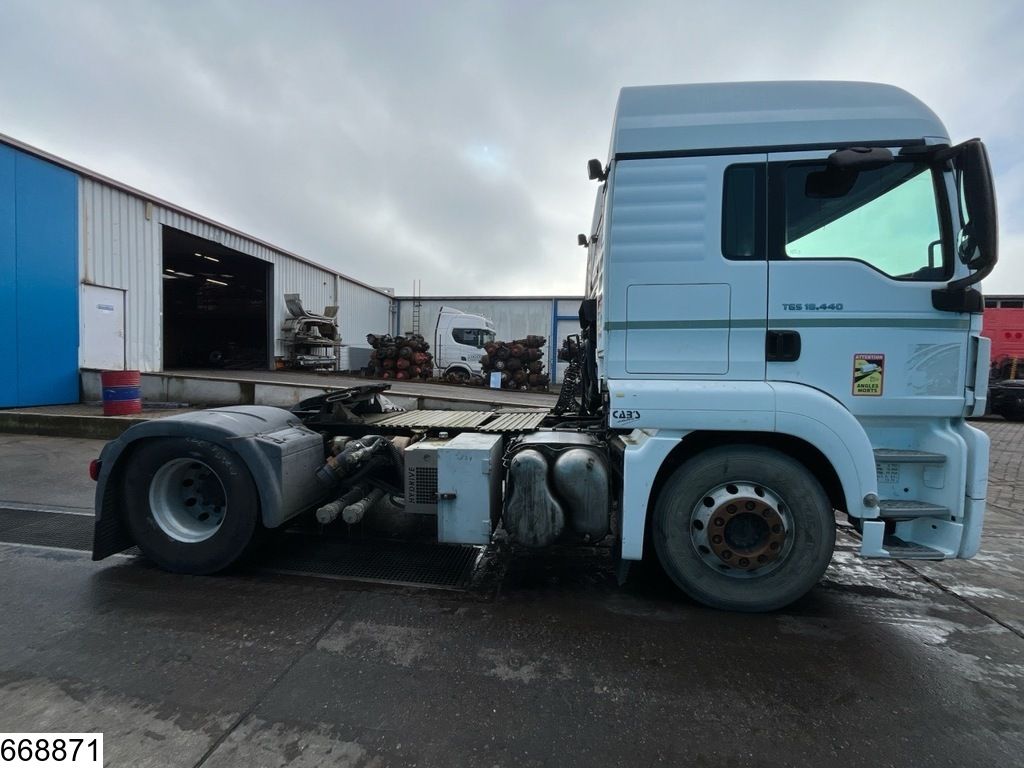 MAN TGS EURO 6, Standairco, Retarder, PTO