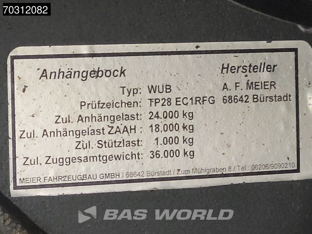 Volvo FH 460 4X2 Full Air Open Platform Automatic Euro 6