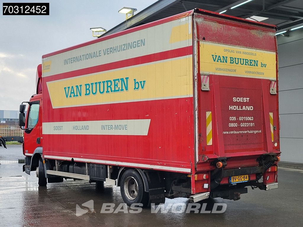 DAF LF45.160 4X2 8tonner Manual 1500kg Ladebordwand Euro 5