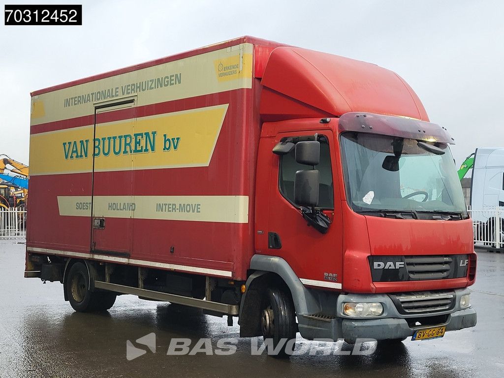 DAF LF45.160 4X2 8tonner Manual 1500kg Ladebordwand Euro 5