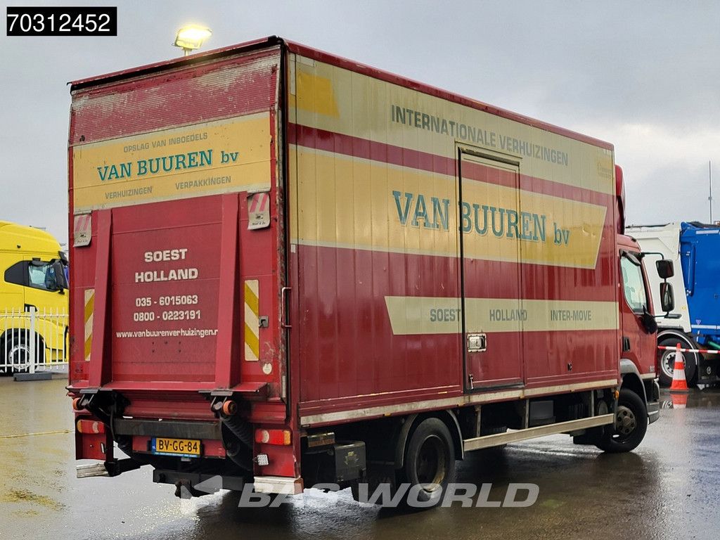 DAF LF45.160 4X2 8tonner Manual 1500kg Ladebordwand Euro 5