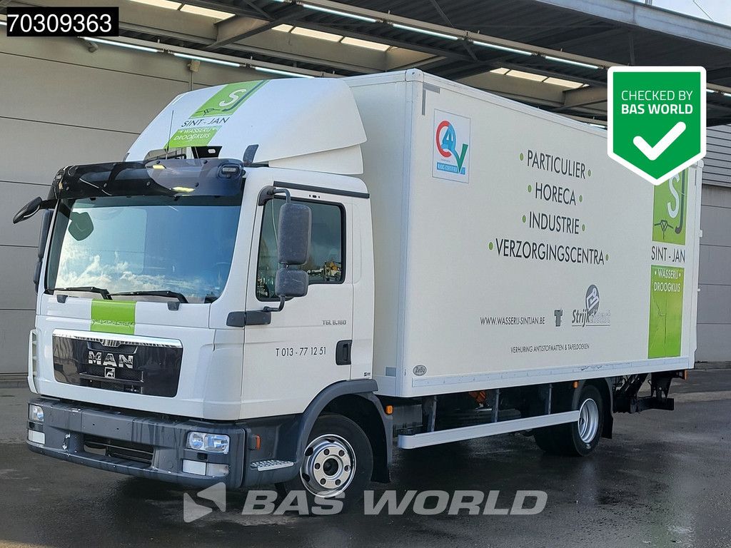 MAN TGL 8.180 4X2 8 tonner Manual 1000kg Ladebordwand Airco Euro 5