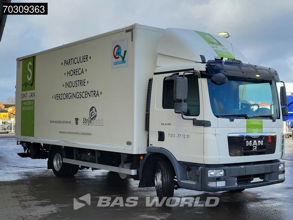 MAN TGL 8.180 4X2 8 tonner Manual 1000kg Ladebordwand Airco Euro 5