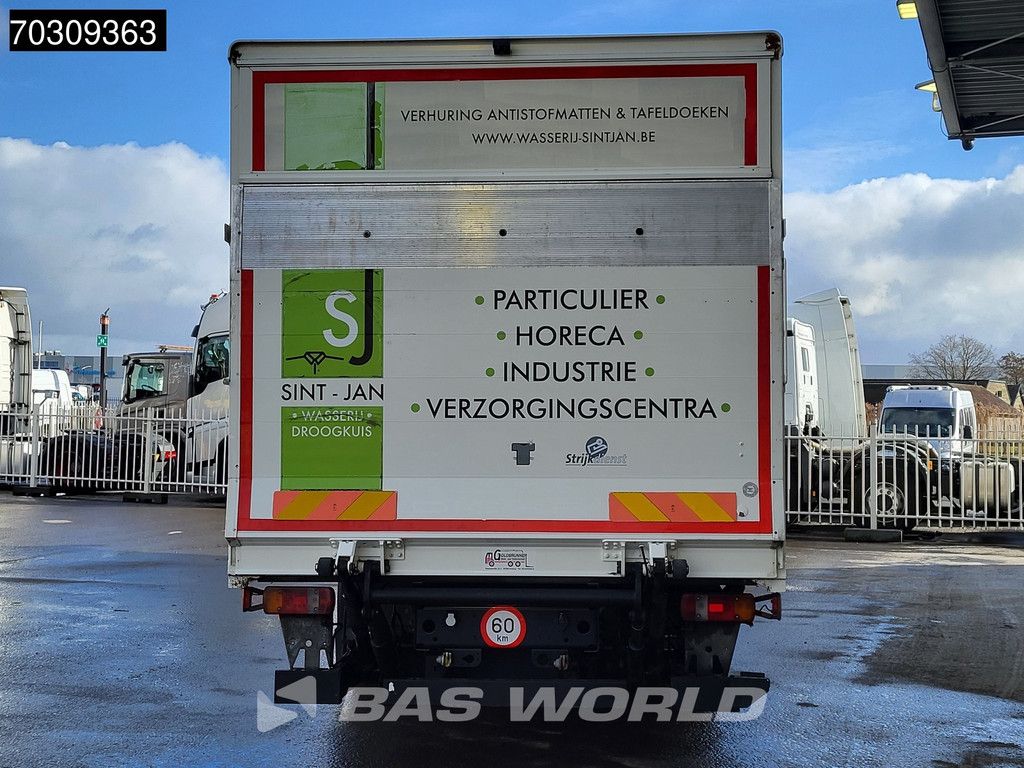 MAN TGL 8.180 4X2 8 tonner Manual 1000kg Ladebordwand Airco Euro 5