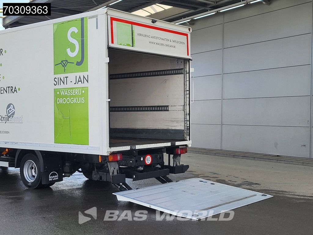 MAN TGL 8.180 4X2 8 tonner Manual 1000kg Ladebordwand Airco Euro 5