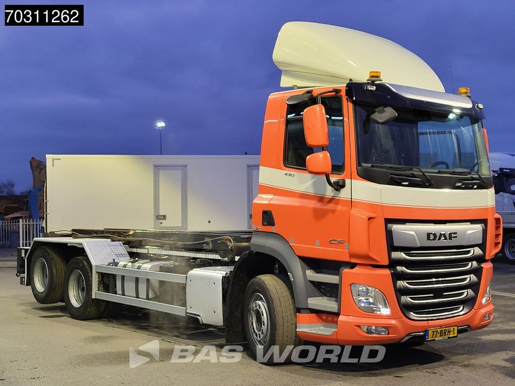 DAF CF CF 430 6X2 NL-Truck NCH Cablesystem Lift Axle ACC Automatic Euro 6