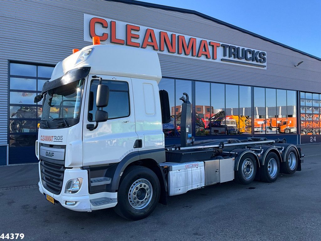 DAF FAK CF 440 Euro 6 VDL 26 Ton haakarmsysteem