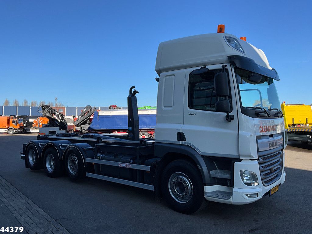 DAF FAK CF 440 Euro 6 VDL 26 Ton haakarmsysteem