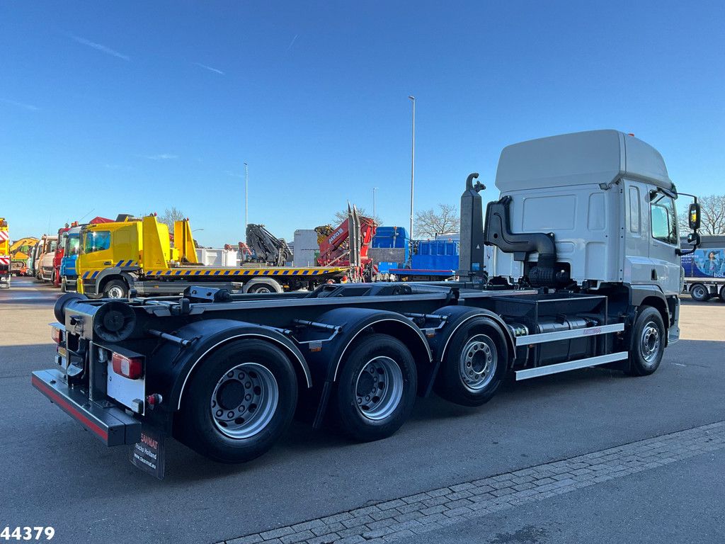 DAF FAK CF 440 Euro 6 VDL 26 Ton haakarmsysteem