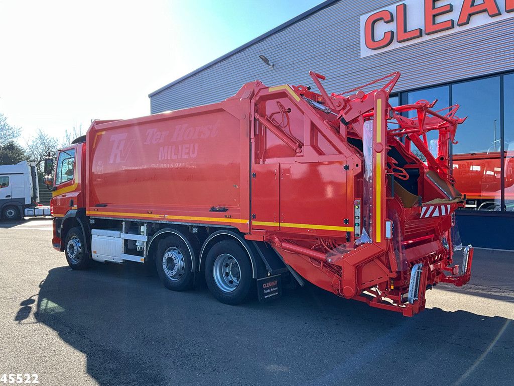 DAF FAG CF 330 Euro 6 Geesink 20m³