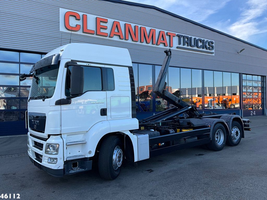 Man TGA 26.440 Euro 5 Meiller 20 Ton haakarmsysteem