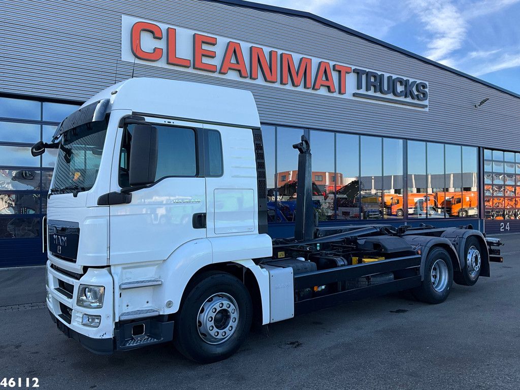 Man TGA 26.440 Euro 5 Meiller 20 Ton haakarmsysteem