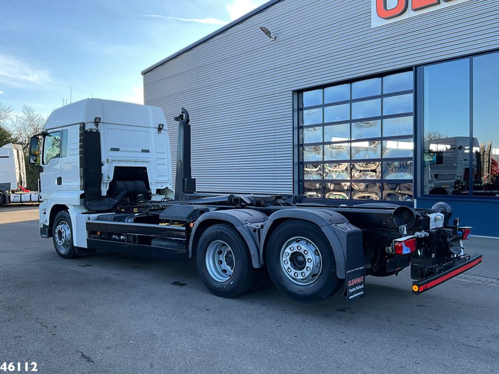 Man TGA 26.440 Euro 5 Meiller 20 Ton haakarmsysteem