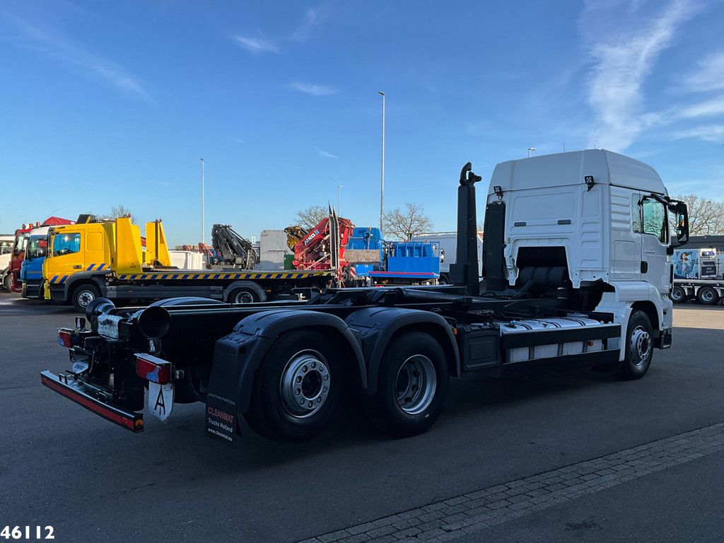 Man TGA 26.440 Euro 5 Meiller 20 Ton haakarmsysteem
