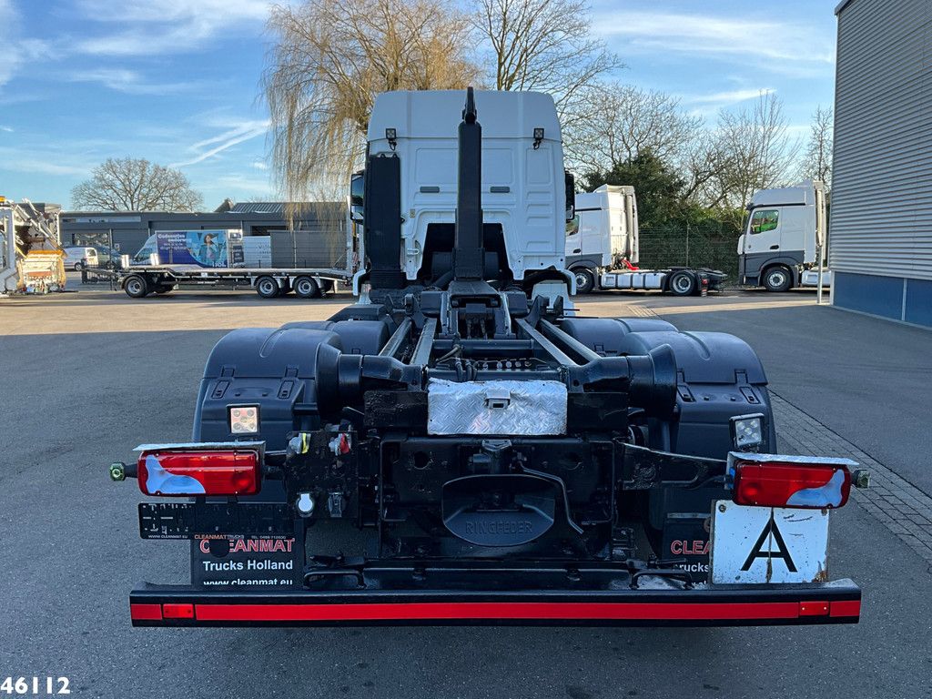 Man TGA 26.440 Euro 5 Meiller 20 Ton haakarmsysteem