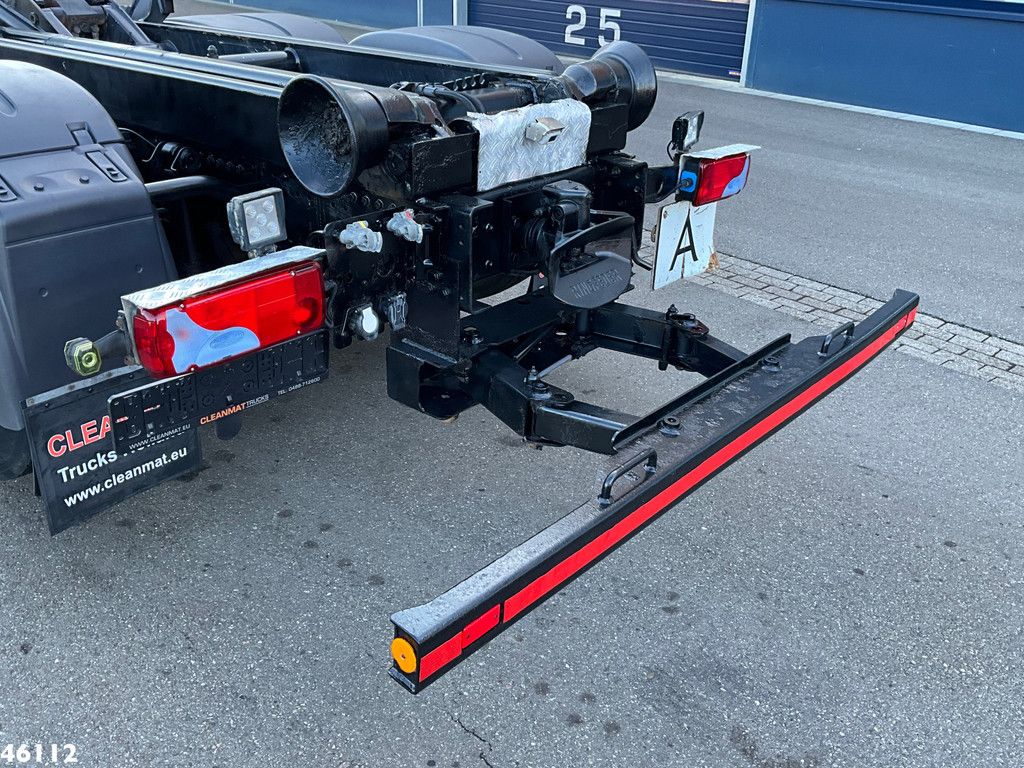 Man TGA 26.440 Euro 5 Meiller 20 Ton haakarmsysteem