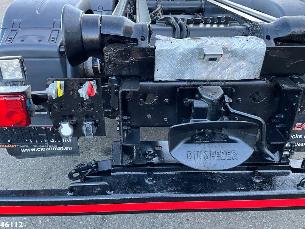 Man TGA 26.440 Euro 5 Meiller 20 Ton haakarmsysteem