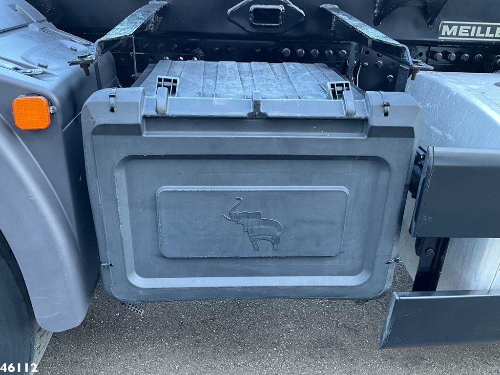 Man TGA 26.440 Euro 5 Meiller 20 Ton haakarmsysteem