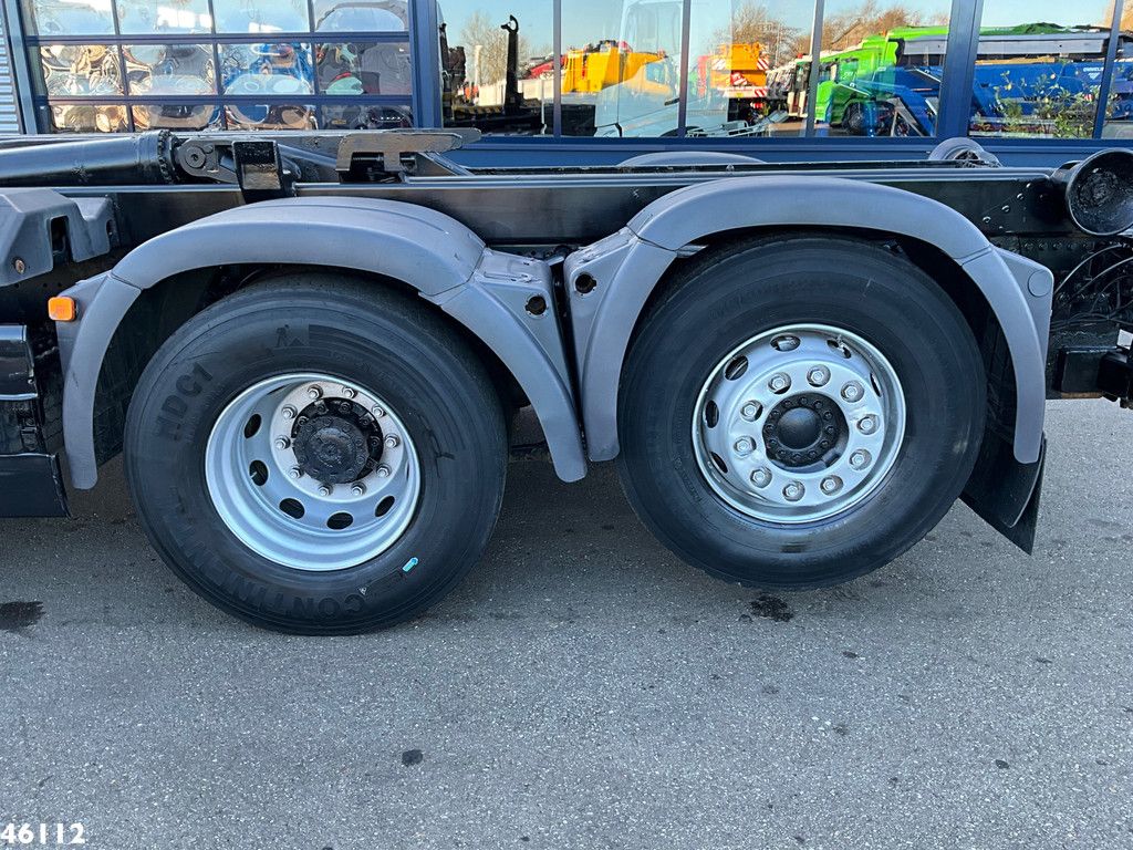 Man TGA 26.440 Euro 5 Meiller 20 Ton haakarmsysteem