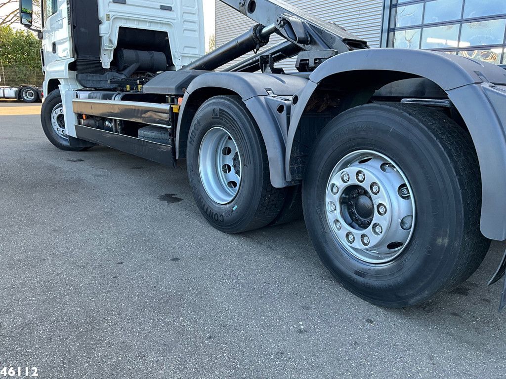 Man TGA 26.440 Euro 5 Meiller 20 Ton haakarmsysteem