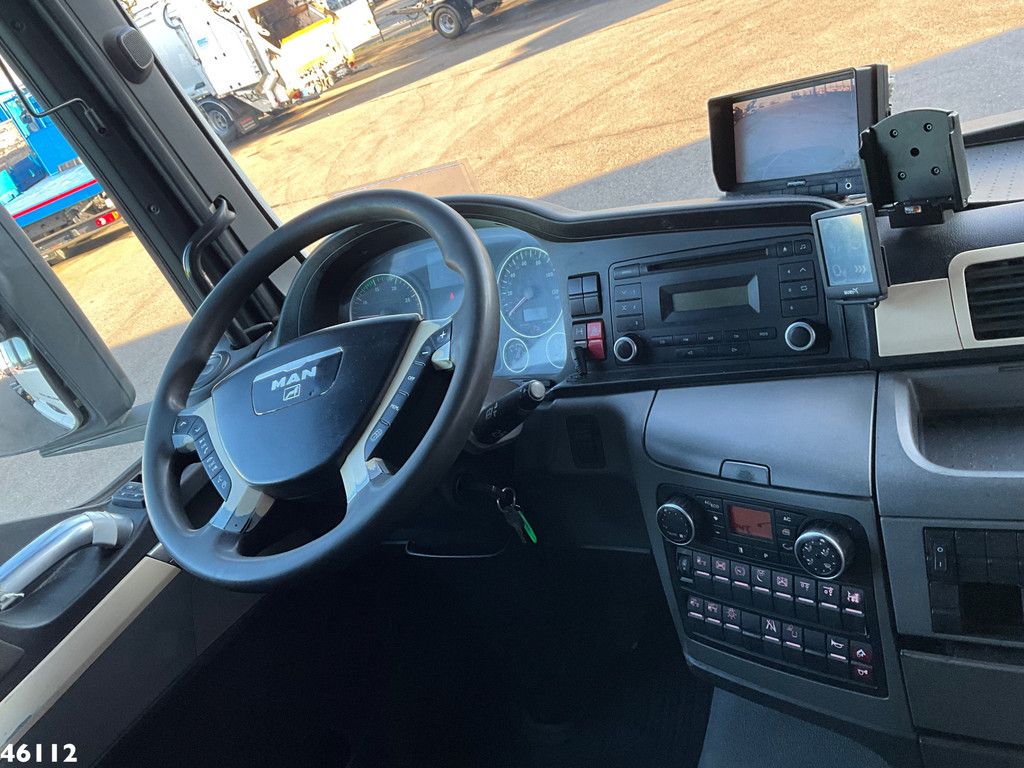 Man TGA 26.440 Euro 5 Meiller 20 Ton haakarmsysteem