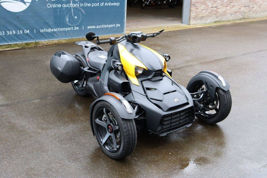Spider BRP CAN-AM Ryker 900 Petrol 2024 (Margin)