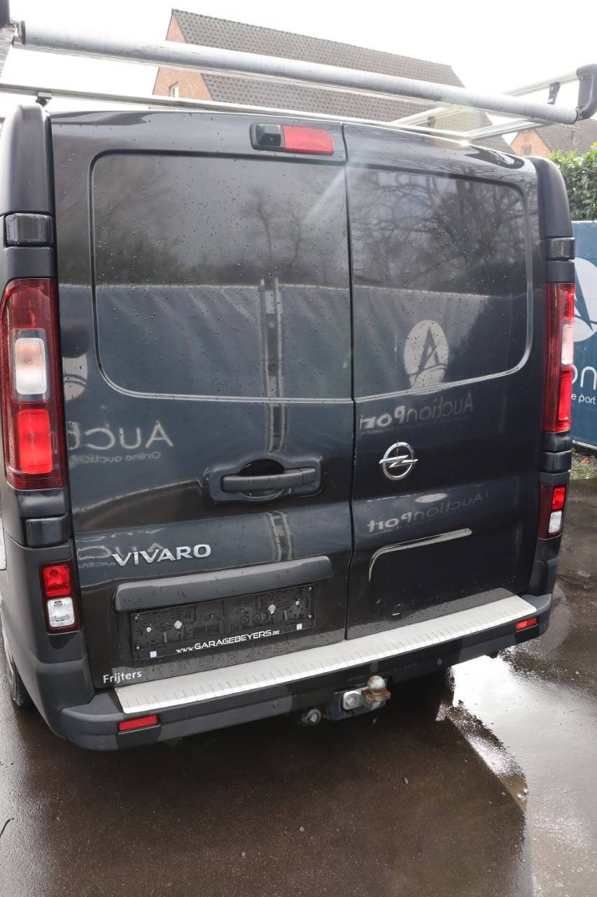 Opel Vivaro-B Petrol Van 2018
