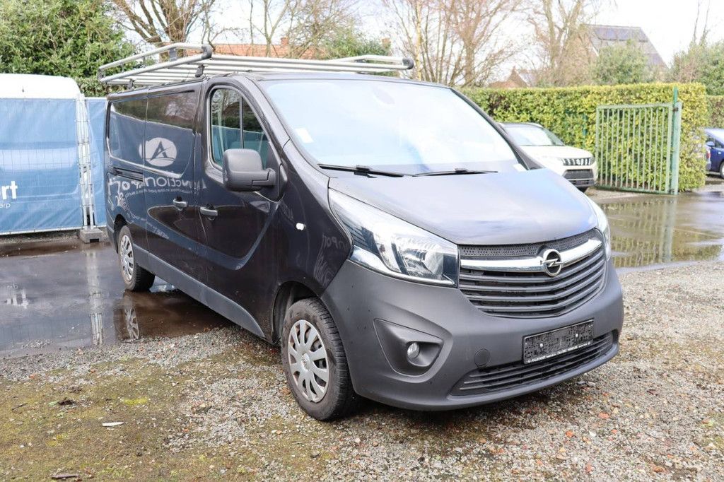 Opel Vivaro-B Petrol Van 2018