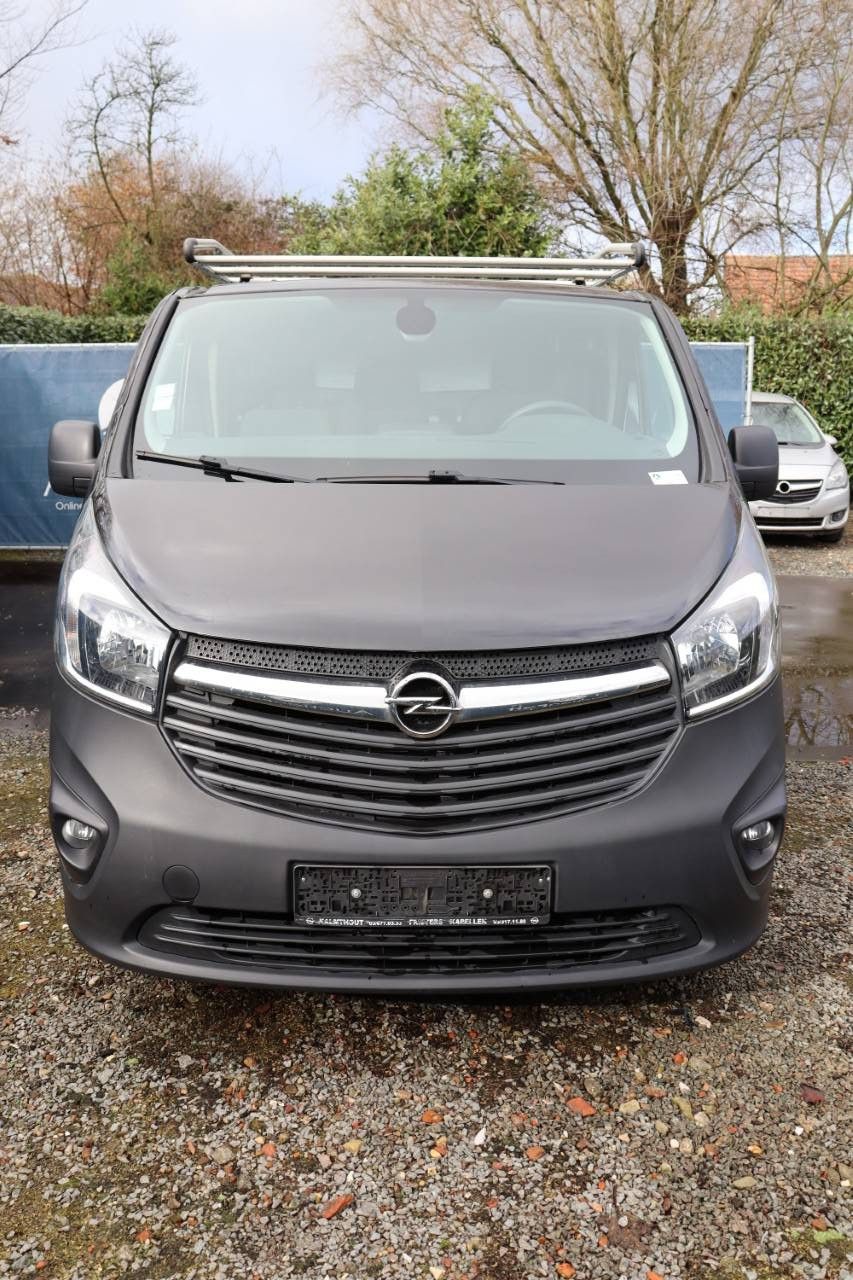 Opel Vivaro-B Petrol Van 2018