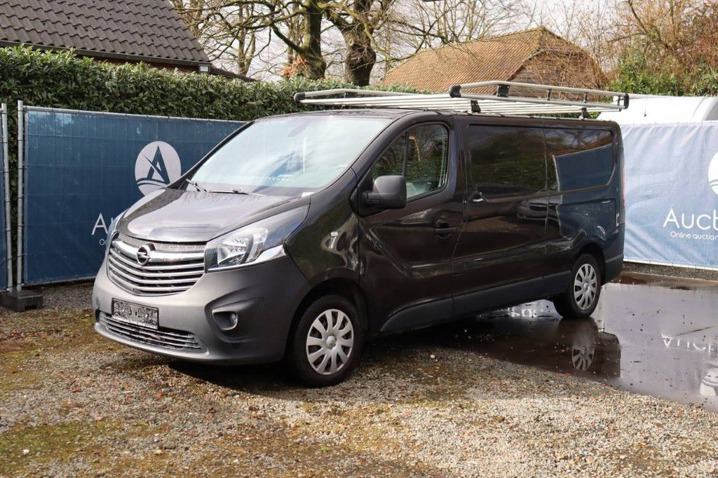 Opel Vivaro-B Petrol Van 2018