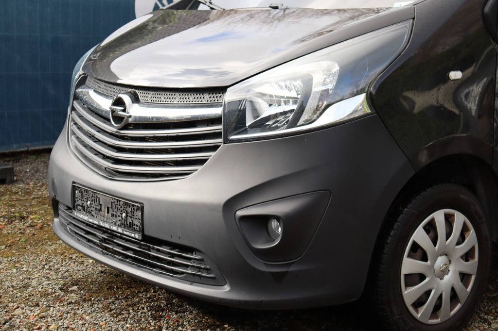 Opel Vivaro-B Petrol Van 2018