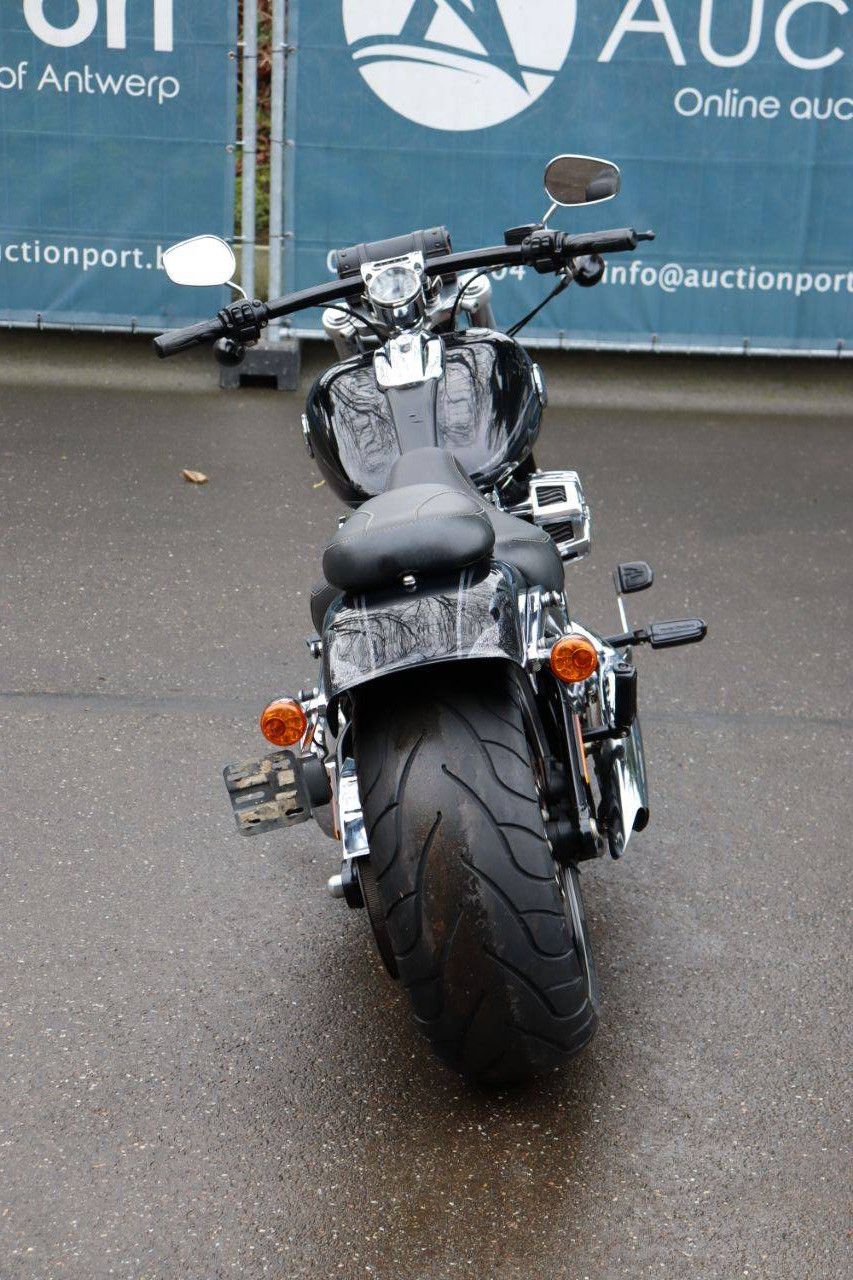 Harley-Davidson Breakout Petrol 2014 Motorcycle