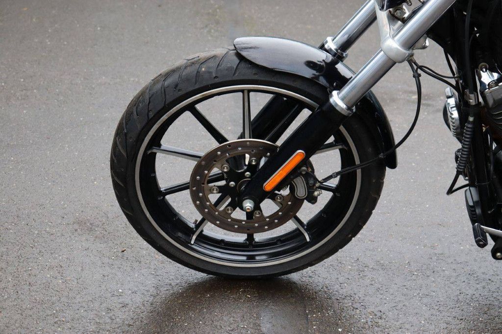 Harley-Davidson Breakout Petrol 2014 Motorcycle