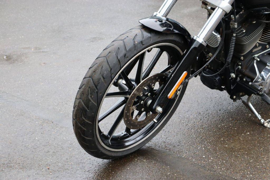 Harley-Davidson Breakout Petrol 2014 Motorcycle