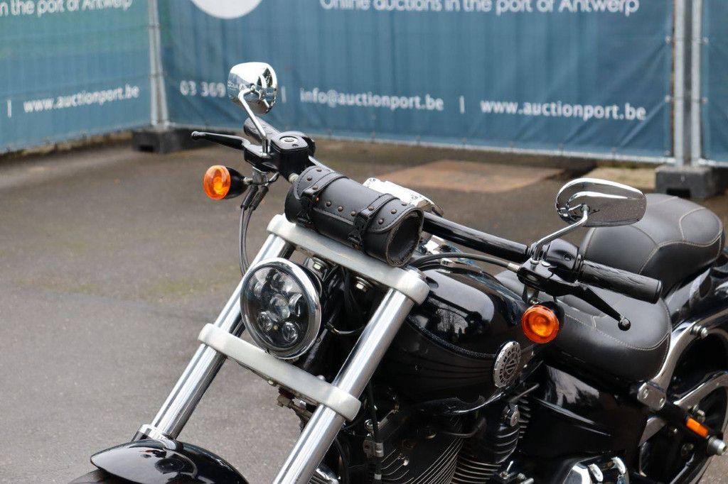 Harley-Davidson Breakout Petrol 2014 Motorcycle