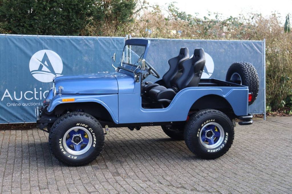 Jeep Nekaf M38A1 Diesel 1960 (Margin)