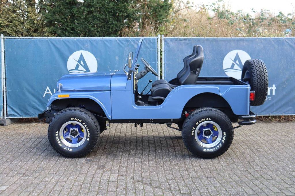 Jeep Nekaf M38A1 Diesel 1960 (Margin)