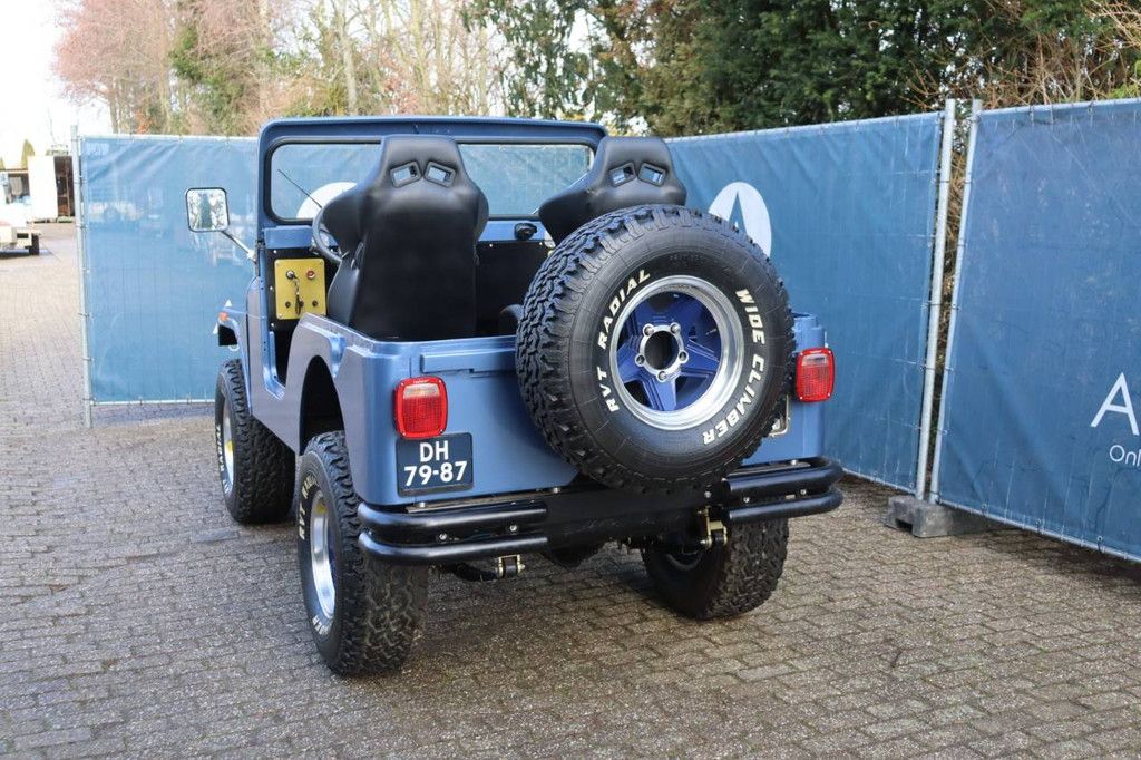 Jeep Nekaf M38A1 Diesel 1960 (Margin)